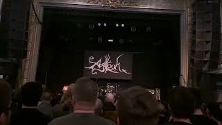 Agalloch Live at Regency San Francisco  February 17 2024 [upl. by Anehsak459]