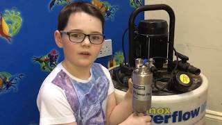 How to install the Fernox TF1 Omega central heating filter [upl. by Neelhtakyram]