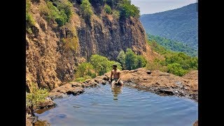 SurlaSural Waterfall Top  GoPro Hero 7 TimeWarp  Hyperlapse [upl. by Akiras343]