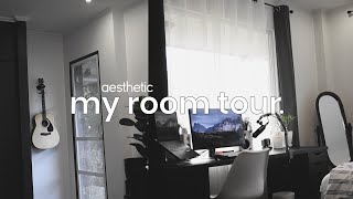 my aesthetic room tour as a university studentcontent creator [upl. by Malina]