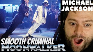 Michael Jackson  Smooth Criminal  MOONWALKER REACTION [upl. by Omari510]