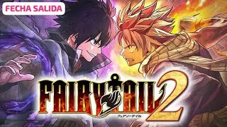 Fairytail 2  Fecha salida Trailer de este RPG de Koei Tecmo para Switch PlayStation45 y Steam [upl. by Gabrielle]