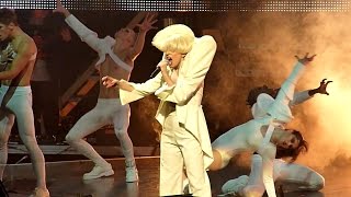 Lady Gaga  Bad Romance Monster Ball LIVE Montreal 2009 HD [upl. by Orford]