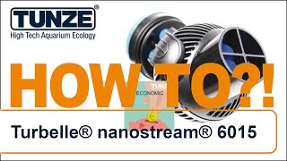 How to  Demontage der Turbelle® Nanostream® 6015 [upl. by Anirbac]