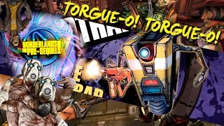 Borderlands The PreSequel Torgueo Torqueo [upl. by Naashom]