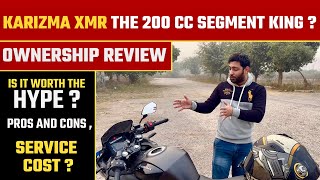 Karizma XMR The 200cc Segment King   Ownership Review [upl. by Ohcirej]