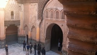 Madraza Ben Youssef en Marrakech [upl. by Yssim286]