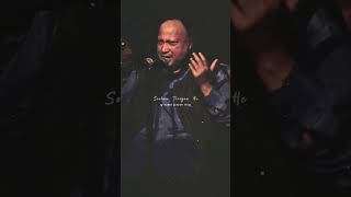 Main Rowan Tenu Yaad Karke  Ustad Nusrat Fateh Ali Khan  Qawwali Status [upl. by Etteloiv]