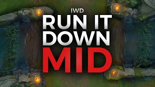 Run It Down Mid feat Imaqtpie [upl. by Ayocal]