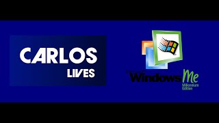 Carlos Lives 24 Anos do Windows ME  Parte 1 [upl. by Fortunia195]