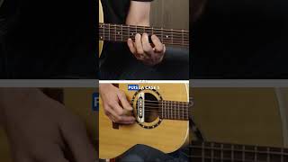 Tuto RAPIDE guitare  LA MARSEILLAISE tutoguitare guitareacoustique [upl. by Anitsirhk]