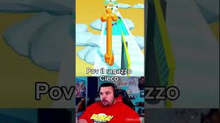 Il Ragazzo cieco 💀💀 viralvideo memes edit cicciogamer89memes shorts [upl. by Hutt]