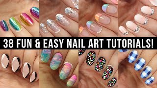 New Nail Designs Fun amp Easy Nail Art Compilation [upl. by Onimixam]