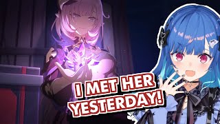 Chigusa Met Elysia After Star Rails Special Program【Nishizono Chigusa】 Honkai Impact 3rd [upl. by Pittman]