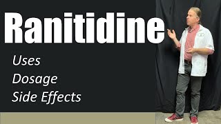 Use for Ranitidine 150mg and 300mg tablets including Side Effects [upl. by Vaden355]