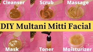 BEAUTYampCAREEPI112MULTANI MITTI FACIALREDUCE ACNESKIN BRIGHTENING FULLERS EARTH POWDER FACIAL [upl. by Nonnag]