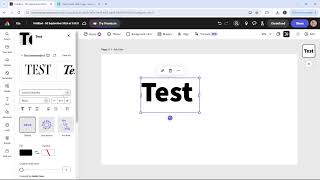 how to add font in adobe express [upl. by Yelac]