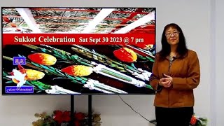 Sep 30  2023 Saturday Sukkot Celebration [upl. by Nnil612]