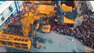 XCMG at Bauma China 2018 Day 2 [upl. by Madriene490]