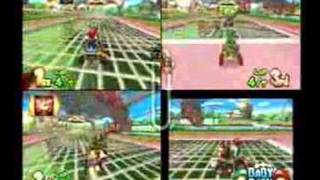 Mario Kart Double Dash Gamecube 4 players wwwchilloutgamescouk [upl. by Eelnyl848]