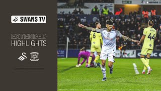 Swansea City v Preston North End  Extended Highlights [upl. by Demetre]