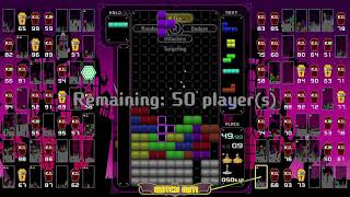 Tetris 99  Scary Castle music extended 50 players [upl. by Hanej]