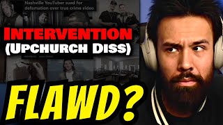 FLAWDZILLA Dissed UPCHURCH REACTION FlawdTV UpchurchOfficial [upl. by Charlene]