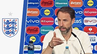 ENGLAND Manager Southgate reacts to dramatic EURO win over SWITZERLAND  Post Match Press Conference [upl. by Meir990]