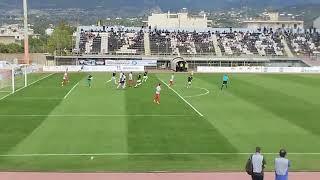 MEROS 2 KALAMATA VS PANACHAÏKI 1 VS 0 [upl. by Ecnahoy]