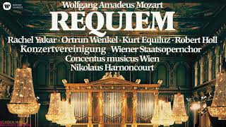 Mozart  Requiem K 626 rrc Nikolaus Harnoncourt Wiener Staatsopernchor Concentus Musicus Wien [upl. by Sotos]