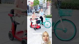 SEPEDA BENEK RODA EMPAT challenge cake nestle funny automobile sepedalistrik diy viralvideo [upl. by Esej]