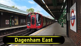 Tube Station Dagenham East  London 🇬🇧  Walkthrough 🚶 [upl. by Onilecram458]