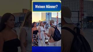 Dürfen Deutsche Männer weinen 🤔😢 deutschland motivation migration crying crypto crystals [upl. by Neel619]