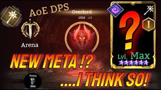 Watcher of Realms ARENA AoE DPS Theres a new Sheriff in town [upl. by Ameer]