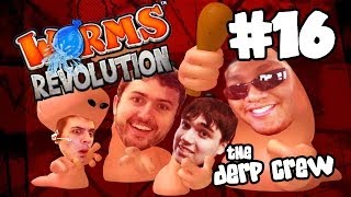 Dead Alliances Worms Revolution w The Derp Crew  Facecam [upl. by Elhsa420]