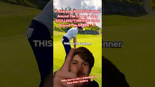 Struggle Around Greens Fix Your Short Game With This Shot Everyone Should Be Using golftips golf [upl. by Nicolais]