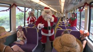 Merry Christmas from Queensland Rail [upl. by Innavoj]