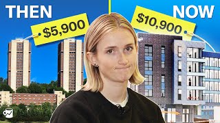 The Real Reason College Dorms Have Gotten So Expensive [upl. by Alhahs]