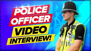 Police Online Assessment Process Stage 2 CompetencyBased VIDEO INTERVIEW Questions amp Answers [upl. by Andrej]