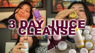 DOING A 3 DAY JUICE CLEANSE [upl. by Agn]