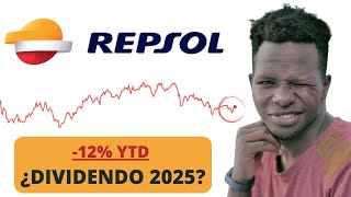 ¿Es una buena inversión a largo plazo  Análisis de acciones REPSOL [upl. by Dnomra922]