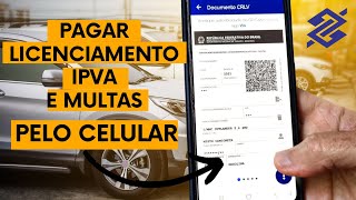 Como pagar licenciamento e IPVA pelo Celular MÉTODO SIMPLES E FACIL [upl. by Eiffe]