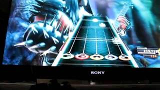 Guitar Hero Warriors of Rock Lynyrd Skynyrd  Call me the Breeze Expert Guitar 100 FC [upl. by Eluj135]