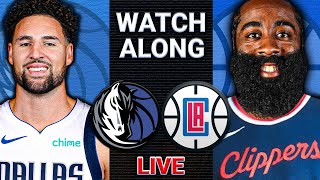 Dallas Mavericks vs Los Angeles Clippers Live Scoreboard PlayByPlay Highlights Stats amp More [upl. by Aelak602]