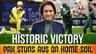 Historic Victory  Pakistan Stuns Australia on Home Soil  Ramiz Speaks [upl. by Stannwood]