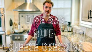 Dive Bar Blue Cheese Dressing  Chef Recipe [upl. by Thin251]