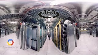 Google Data Center 360° Tour [upl. by Akcirret521]