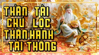 MỞ KHÓA TÀI LỘC BỊ TẮT NGHẼN TIỀN TÀI TRÀN ĐẦY THUẬN LỢI Thần Chú Thần Tài 068 Jambhala Mantra [upl. by Ysied]