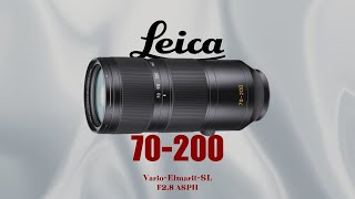 LEICA VARIOELMARITSL 70200 F28 ASPH  PREVIEW [upl. by Eesak]