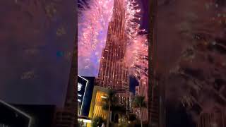 Burj khalifa live show Happy national day [upl. by Ninel]